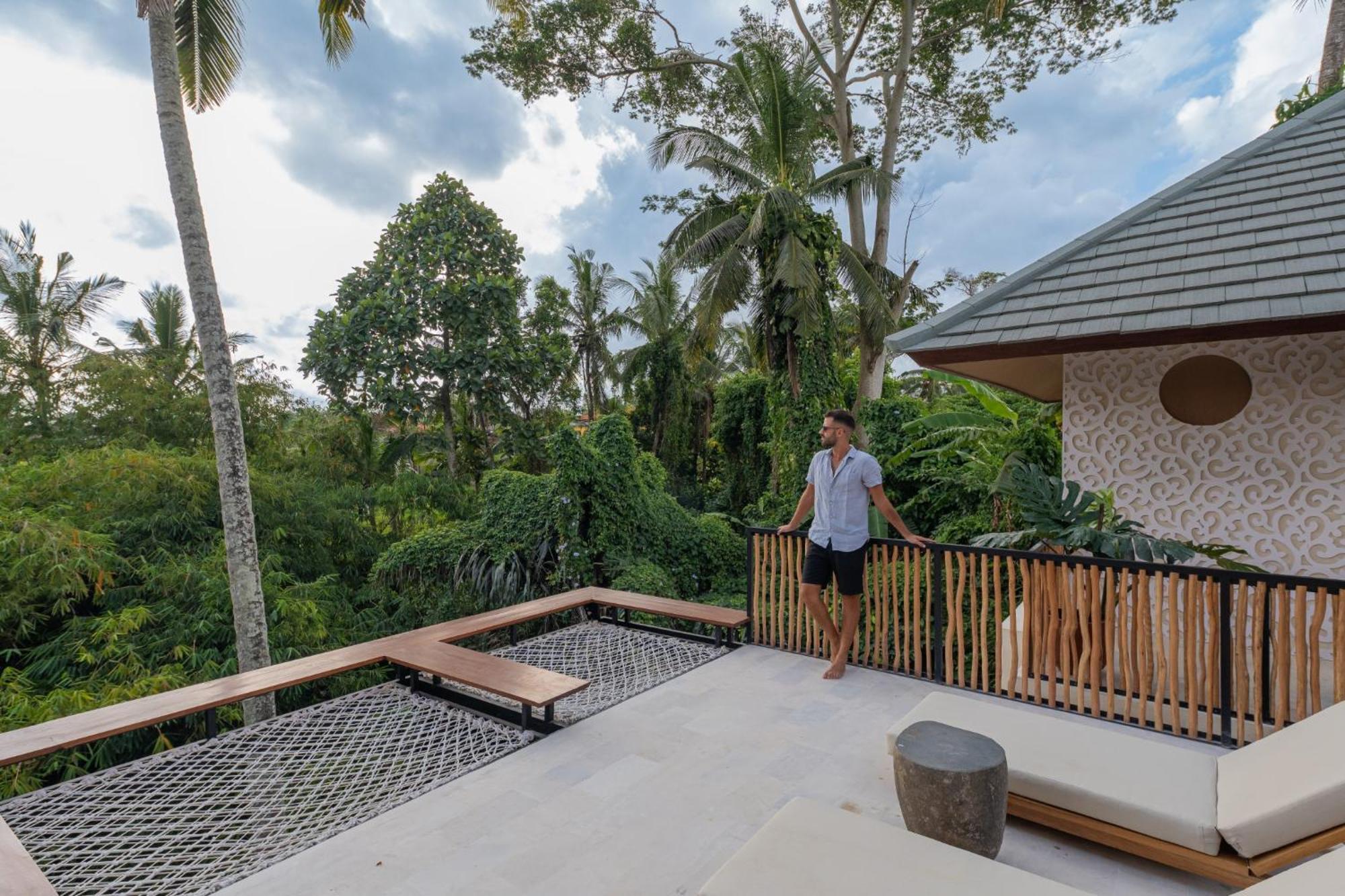 Suara Alam Hotel Ubud By Ini Vie Hospitality Екстериор снимка