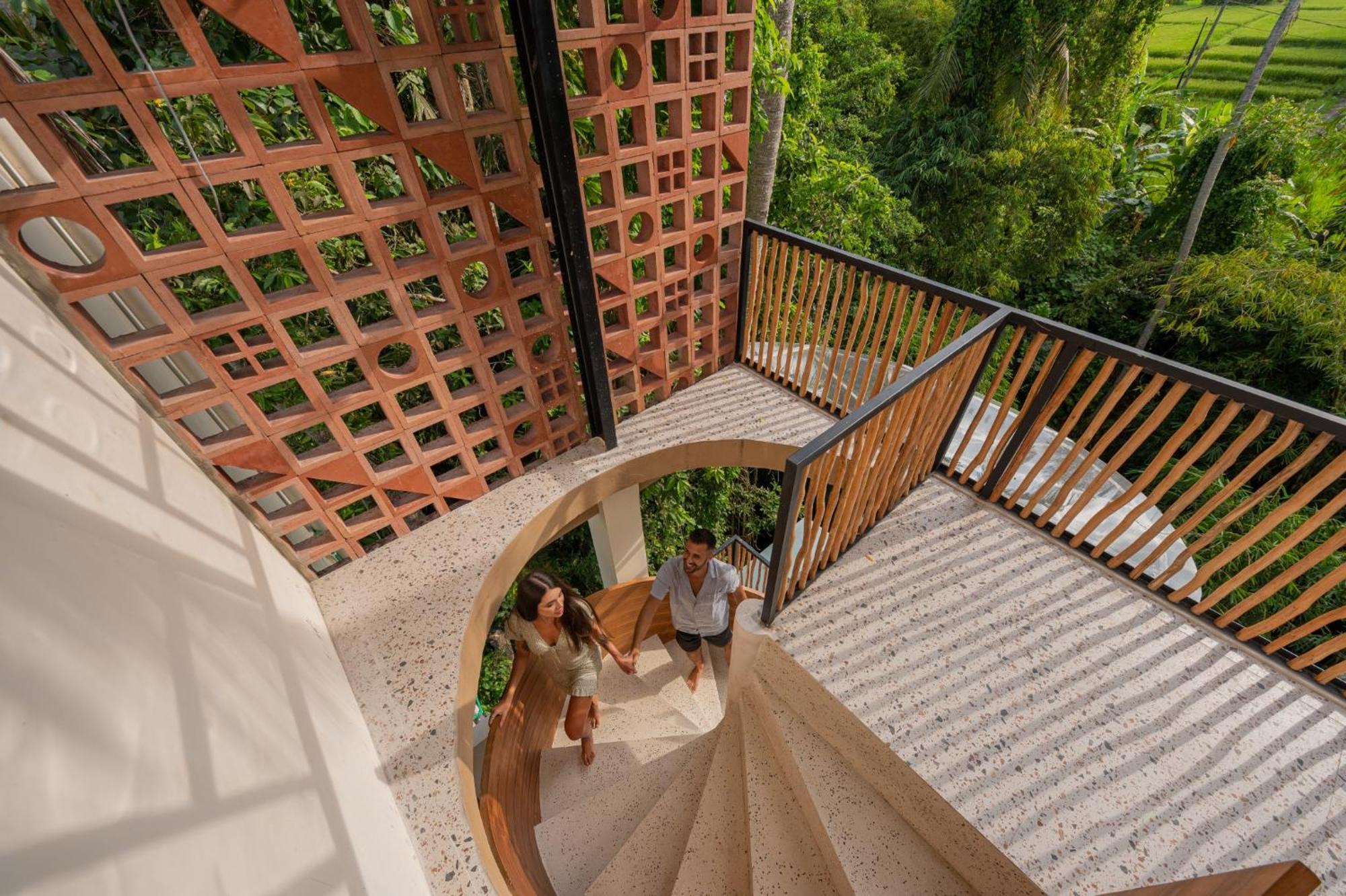 Suara Alam Hotel Ubud By Ini Vie Hospitality Екстериор снимка