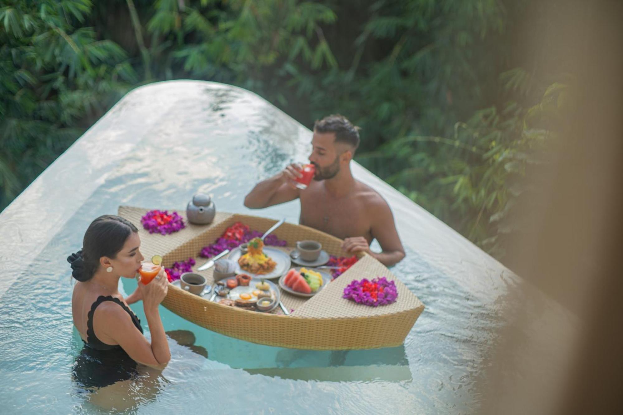 Suara Alam Hotel Ubud By Ini Vie Hospitality Екстериор снимка