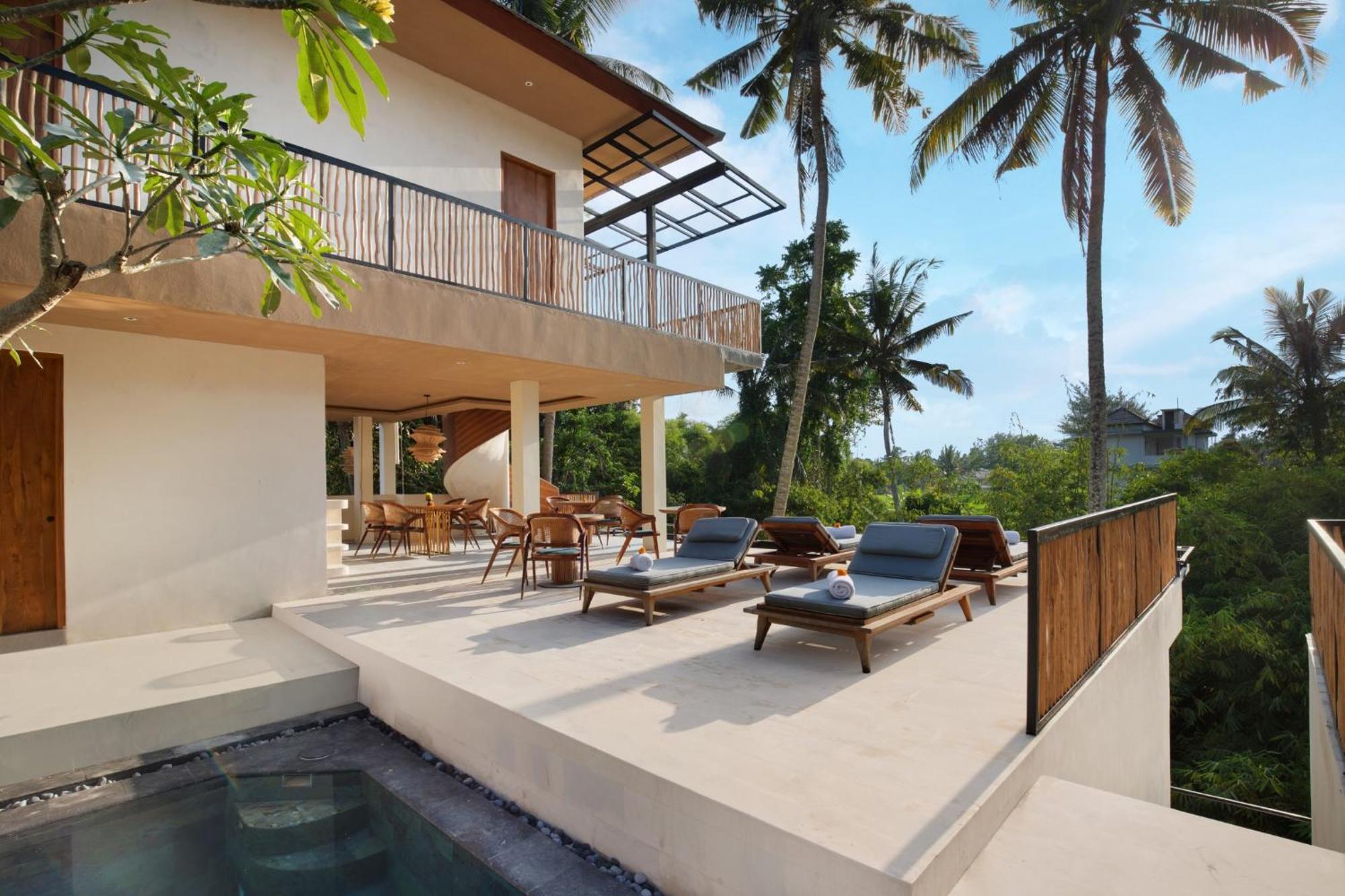 Suara Alam Hotel Ubud By Ini Vie Hospitality Екстериор снимка