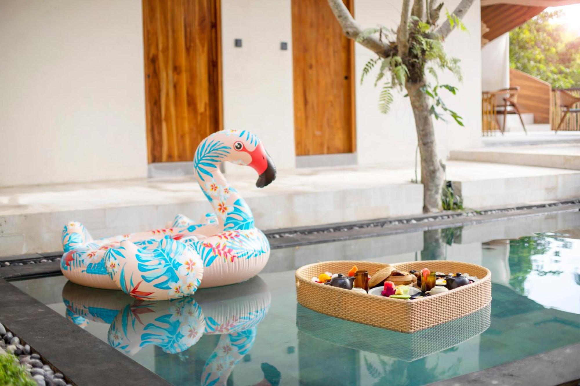 Suara Alam Hotel Ubud By Ini Vie Hospitality Екстериор снимка