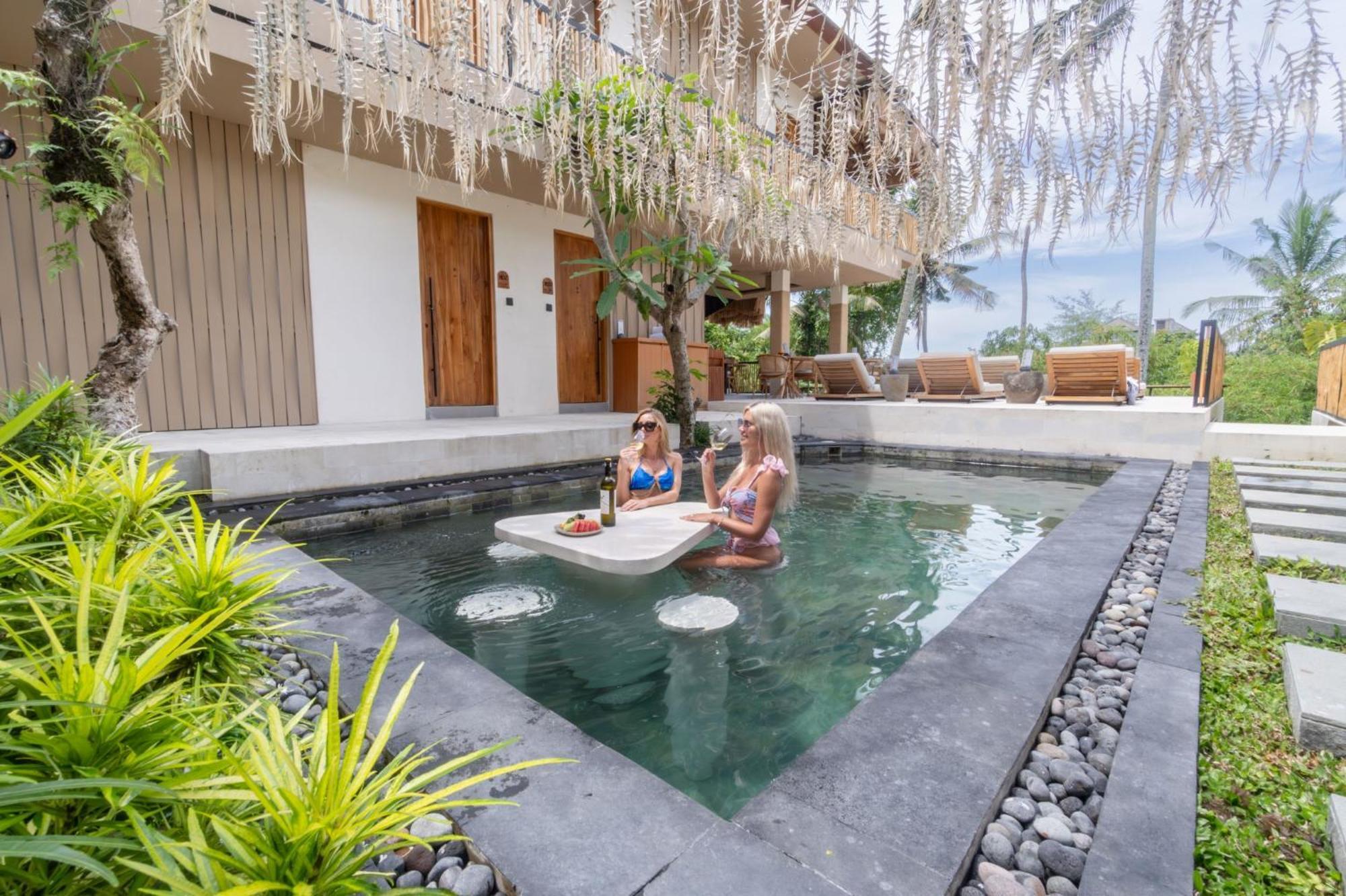Suara Alam Hotel Ubud By Ini Vie Hospitality Екстериор снимка