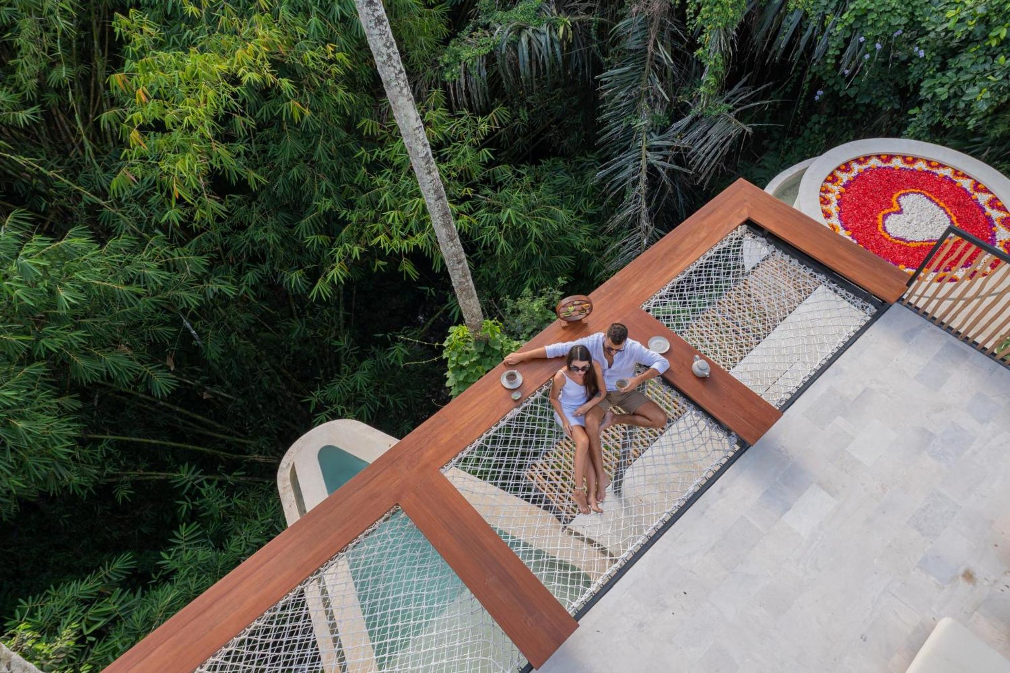 Suara Alam Hotel Ubud By Ini Vie Hospitality Екстериор снимка