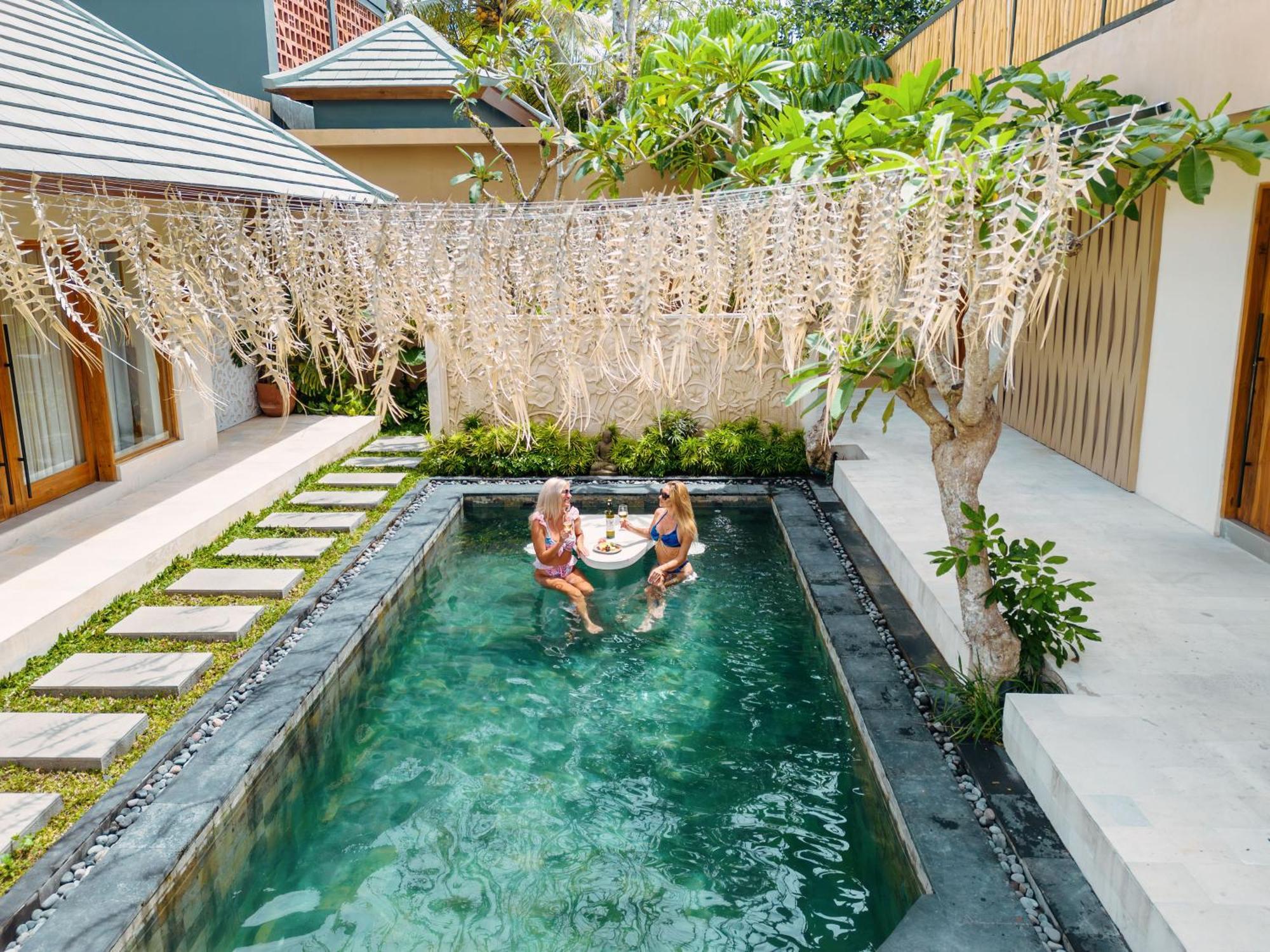 Suara Alam Hotel Ubud By Ini Vie Hospitality Екстериор снимка