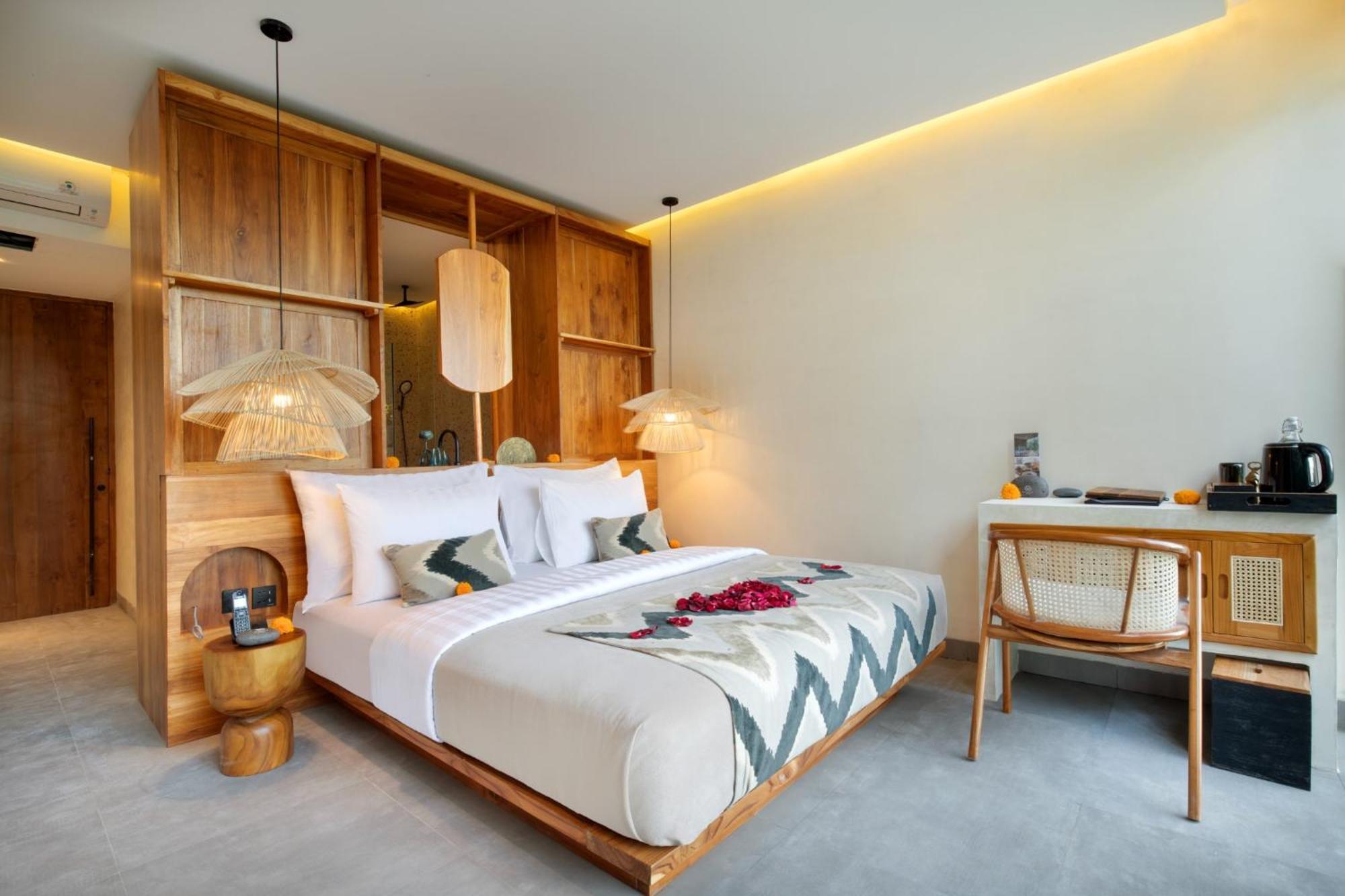Suara Alam Hotel Ubud By Ini Vie Hospitality Стая снимка