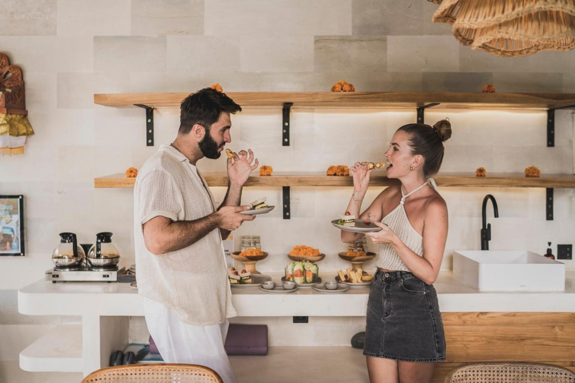 Suara Alam Hotel Ubud By Ini Vie Hospitality Екстериор снимка