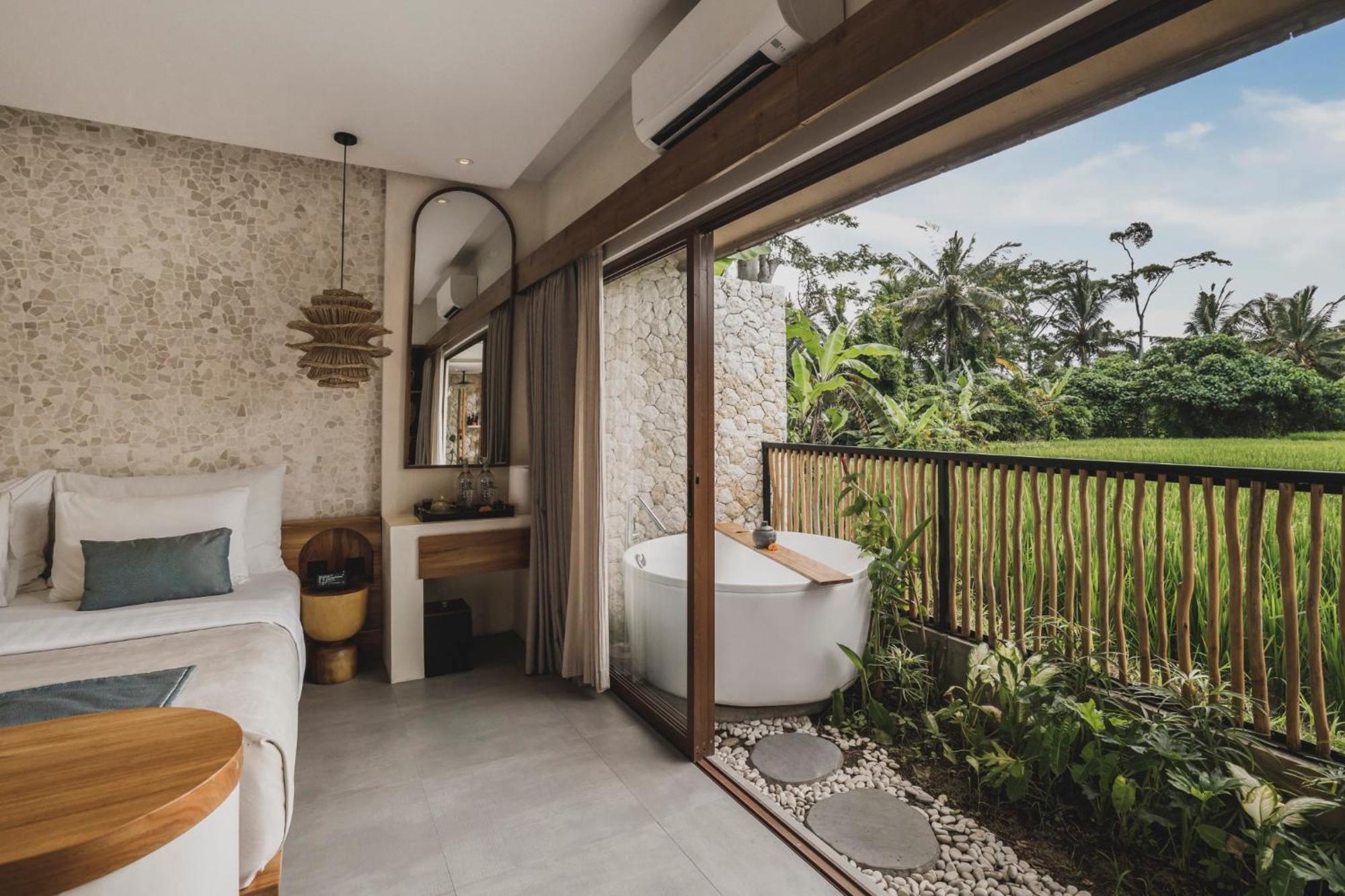 Suara Alam Hotel Ubud By Ini Vie Hospitality Екстериор снимка