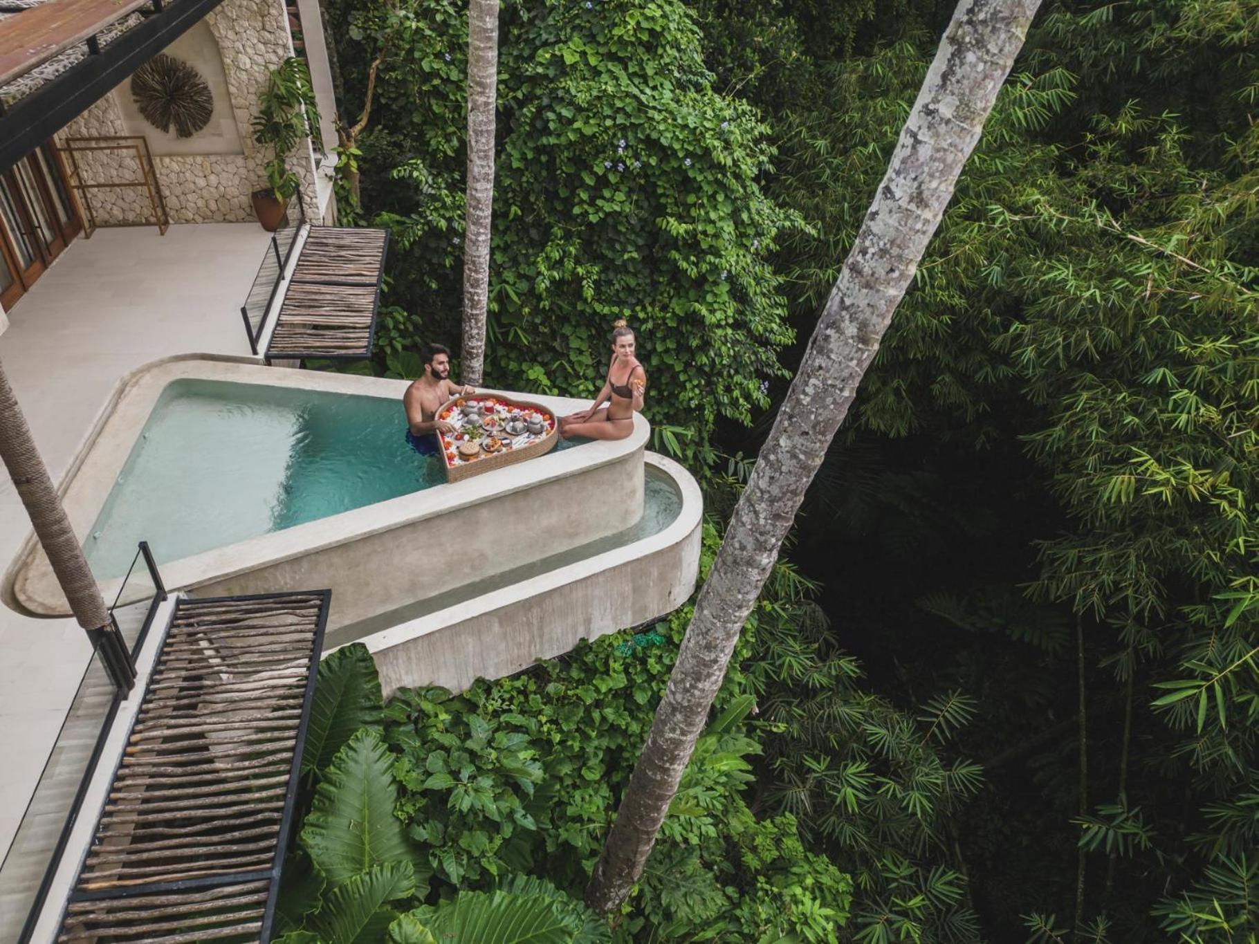 Suara Alam Hotel Ubud By Ini Vie Hospitality Екстериор снимка