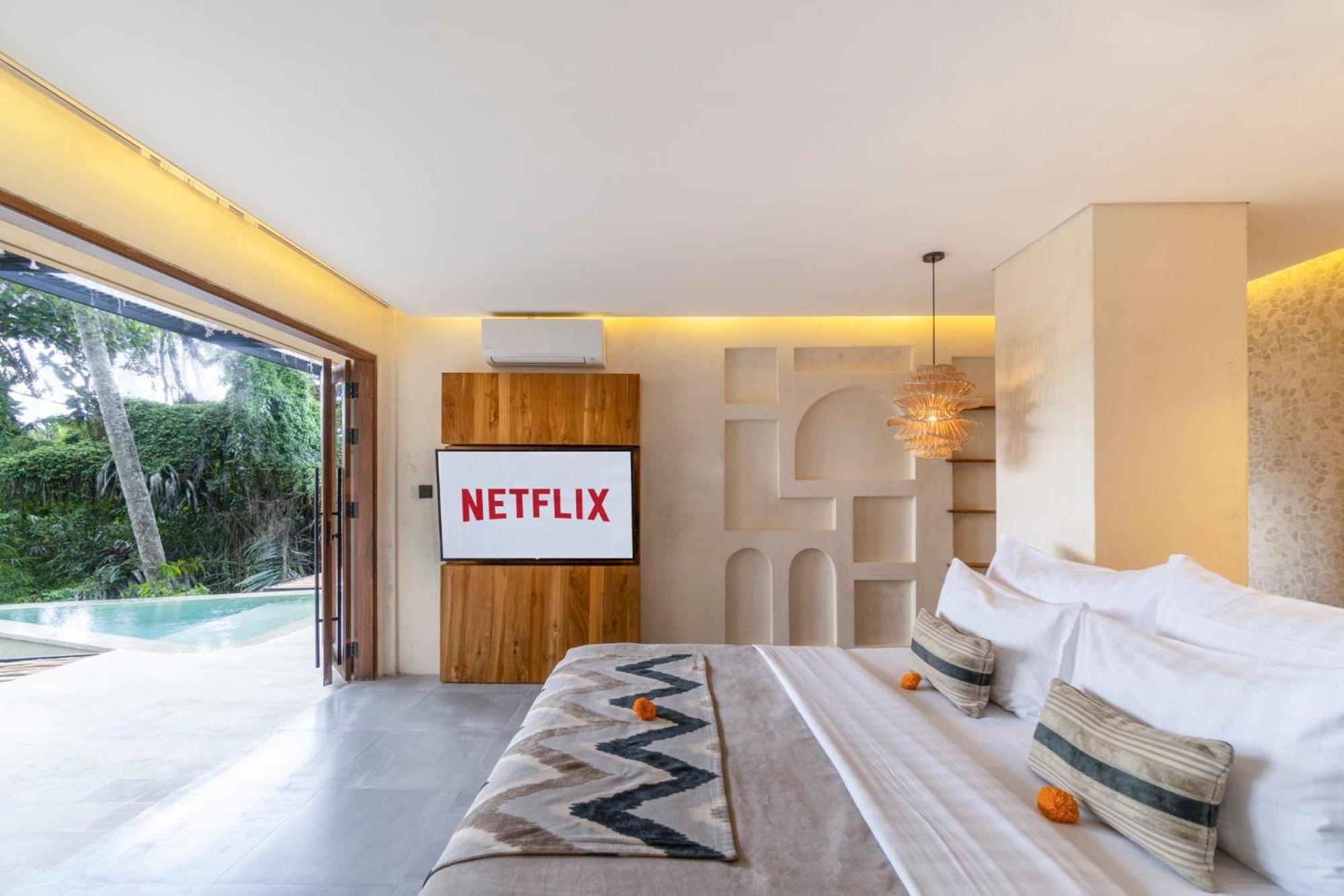 Suara Alam Hotel Ubud By Ini Vie Hospitality Стая снимка