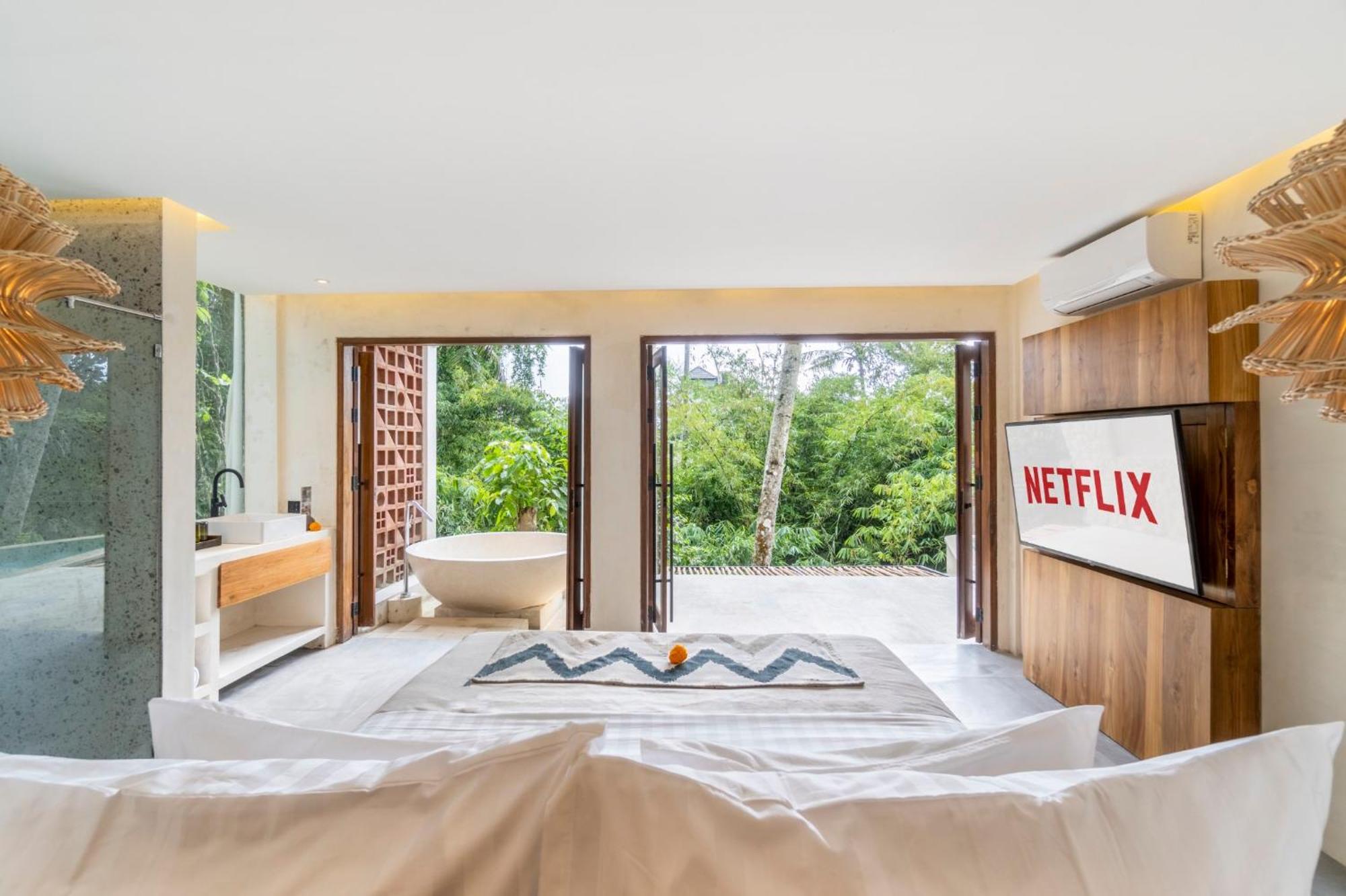 Suara Alam Hotel Ubud By Ini Vie Hospitality Стая снимка